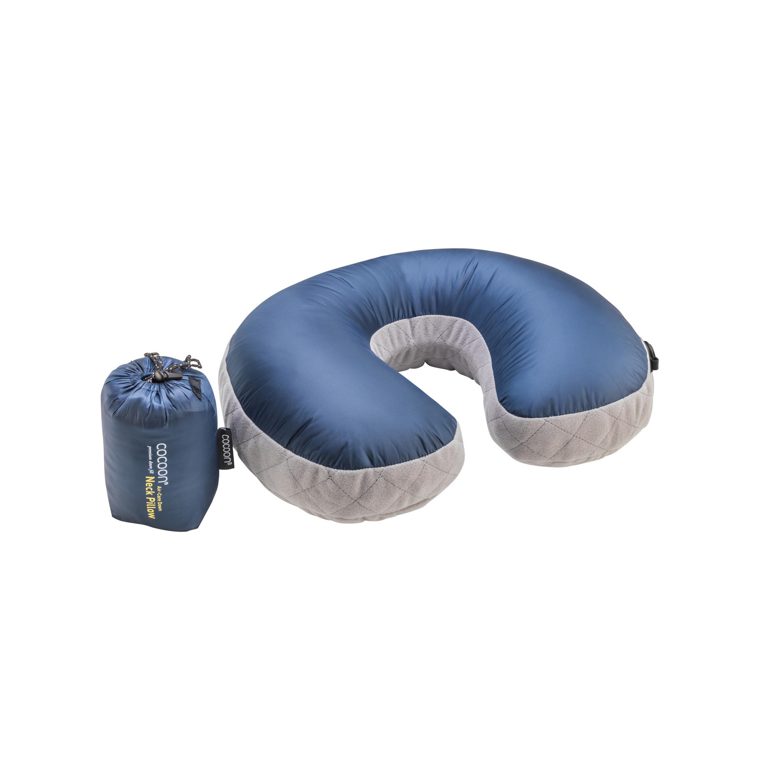 posnetek-zaslona-2025-02-28-172044-1 Cocoon Potovalne Blazine U-Shaped Neck Pillow - Modro siva - slika 1