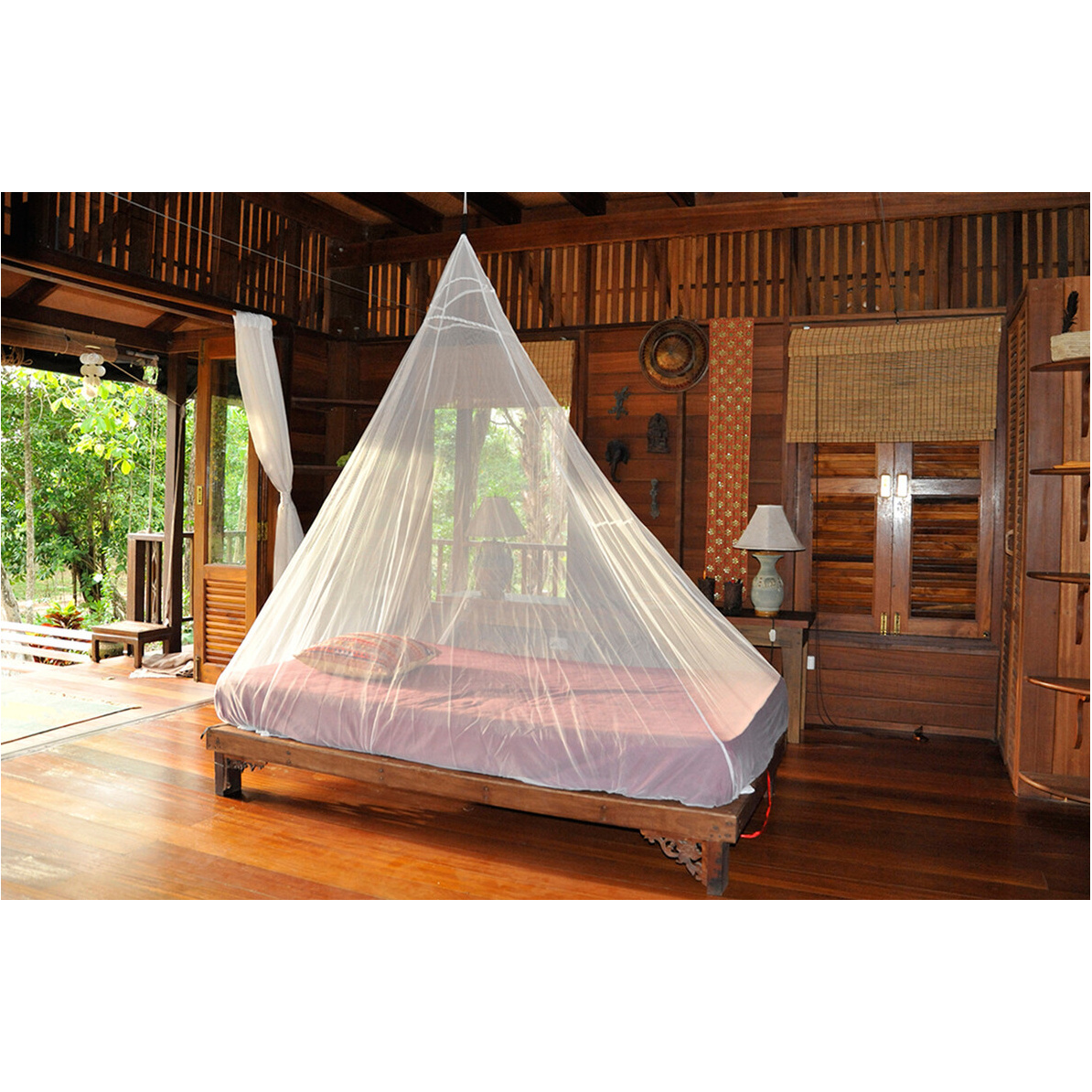 posnetek-zaslona-2025-03-03-114941 Cocoon Mreža Proti Komarjem Travel Mosquito Net  - Bela - slika 1