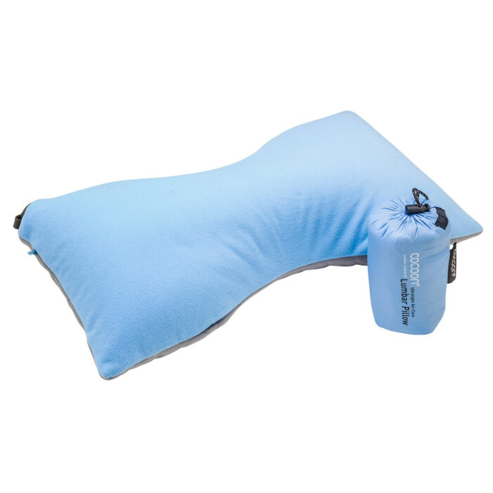 Cocoon Blazina Butterfly Shaped Lumbar - Modra - slika 1