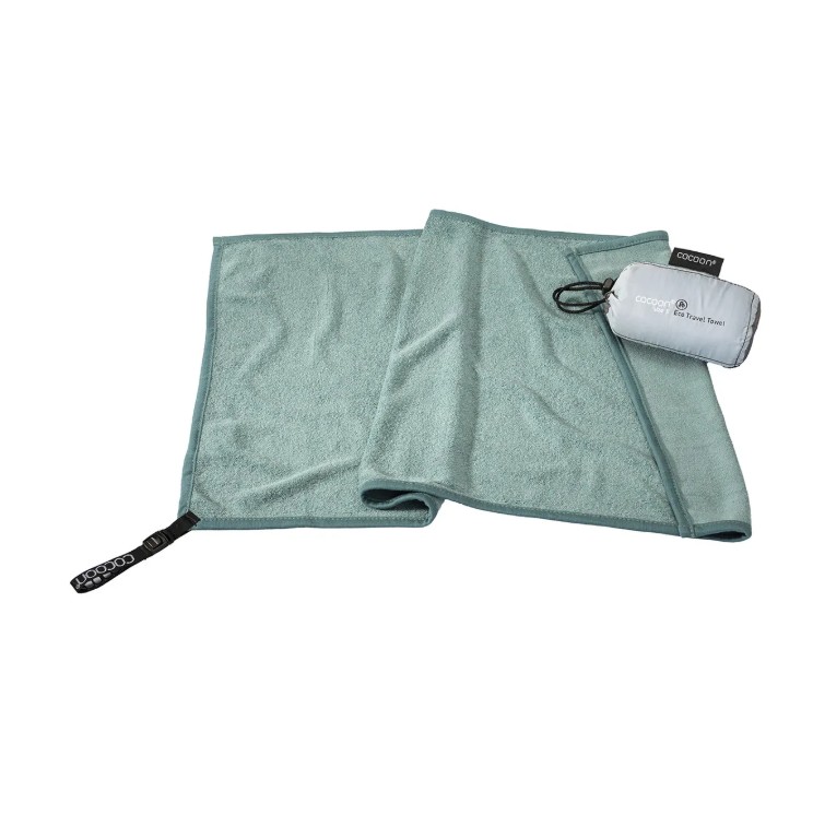 posnetek-zaslona-2025-04-14-154136 Cocoon Brisača Eco Travel Towel - Nile Green, XL - slika 1