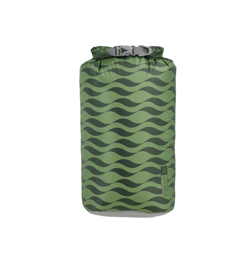 posnetek-zaslona-2025-04-16-122142 Cocoon Torba Drybag Ultralight 8 L - Green Waves - slika 1