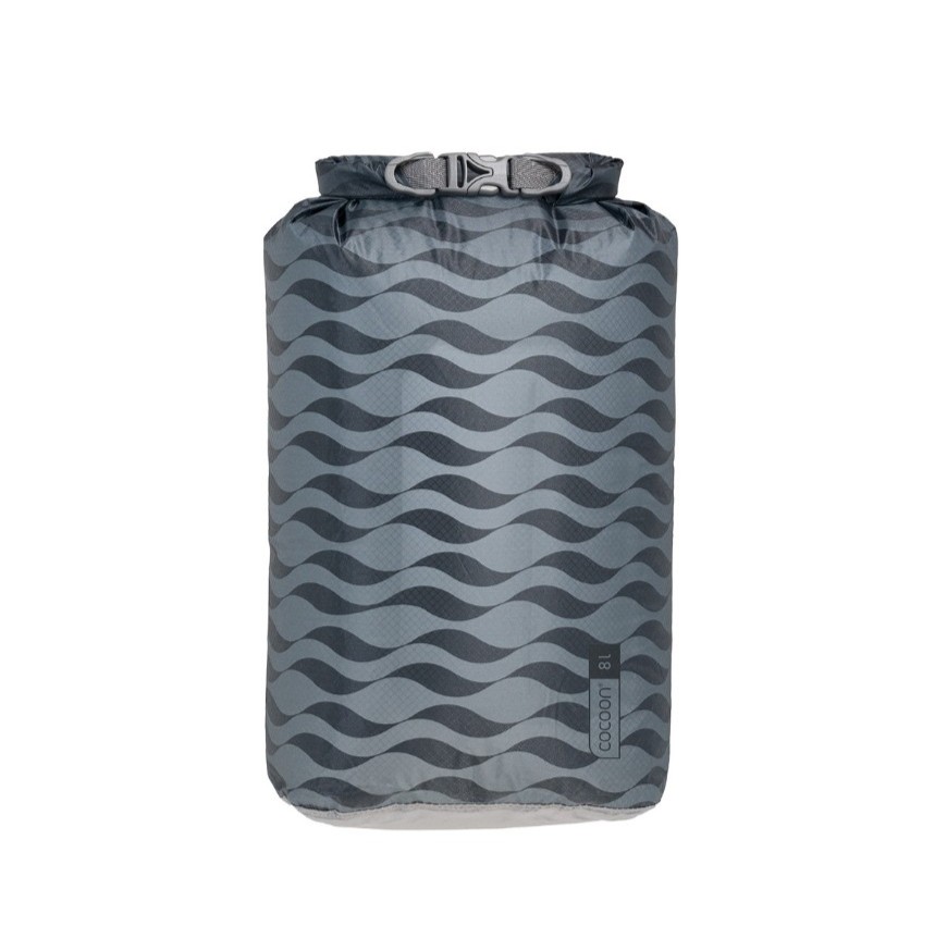 posnetek-zaslona-2025-06-13-124706 Cocoon Torba Drybag Ultralight 8 L - Grey Waves - slika 1