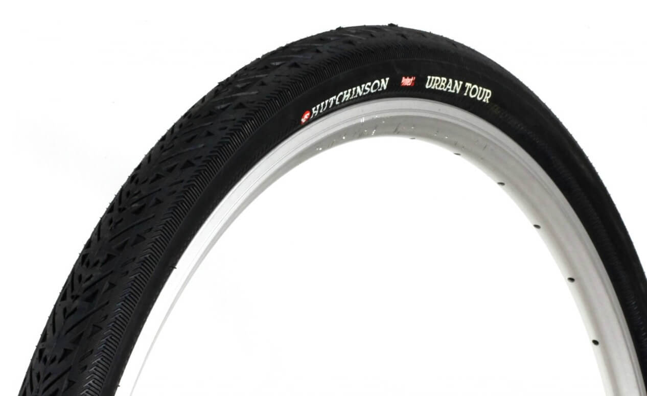 s964mm Hutchinson pnevmatika Urban Tour - 700X37C, Črna - slika 1