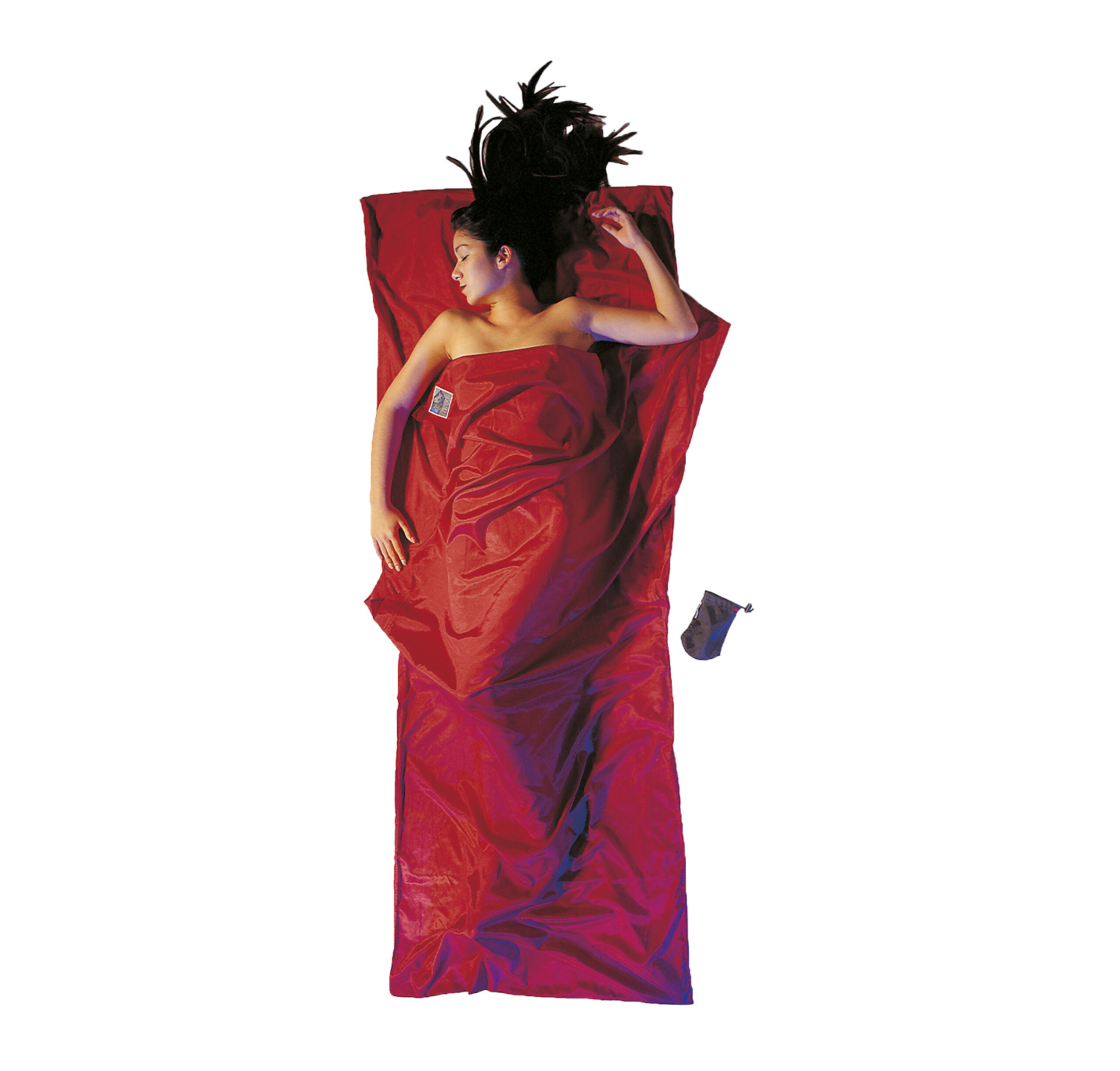 sct72m-995x25601 Cocoon Spalna Rjuha TravelSheet - Silk Cotton  - Monk´s Red - slika 1