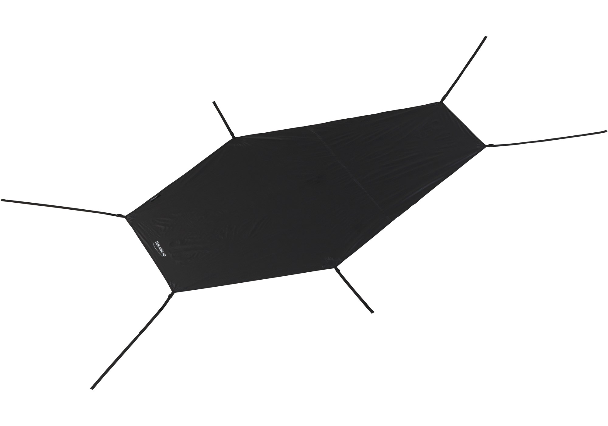 telemark-2-footprint-107123-nordisk-extra-waterproof-floor-black Nordisk Talna Zaščita Footprint Telemark 2 - slika 1