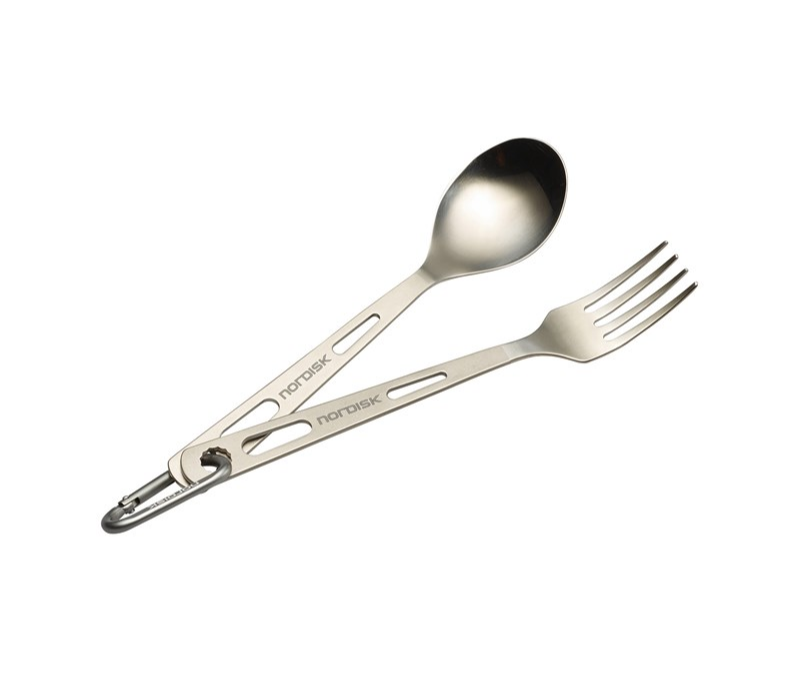 titanium-cutlery-2-pcs-set-119020-nordisk-front Nordisk Jedilni Pribor TITANIUM 2 delni - slika 1