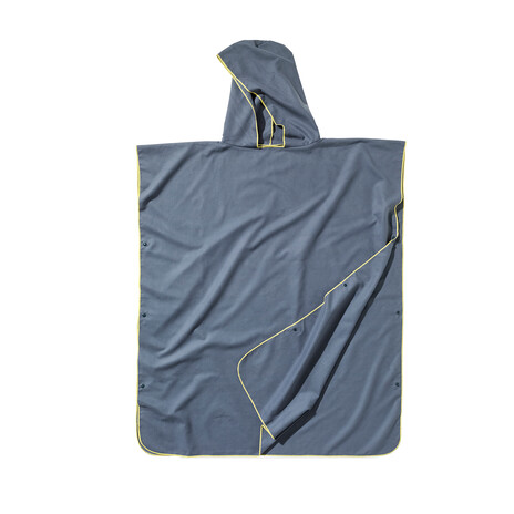 towelponchos021 Cocoon Towel Poncho - Anchor Grey - slika 1