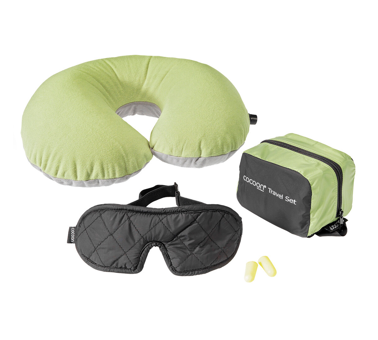 tsl2set-1200x7881 Cocoon Travel Set Ultralight - Zelena - slika 1