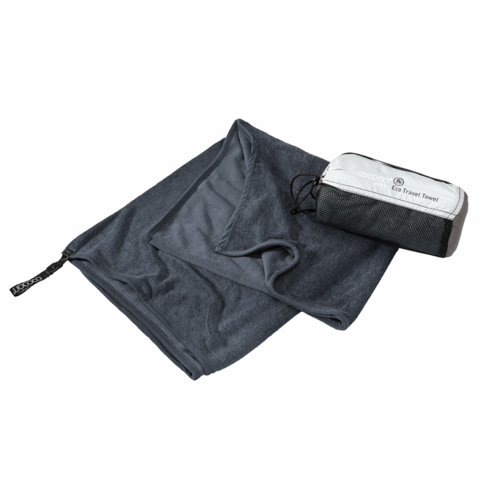 Cocoon Brisača Eco Travel Towel - Deep Ocean, L - slika 1