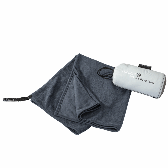 Cocoon Brisača Eco Travel Towel - Deep Ocean, M - slika 1