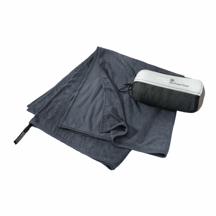 Cocoon Brisača Eco Travel Towel - Deep Ocean, XL - slika 1